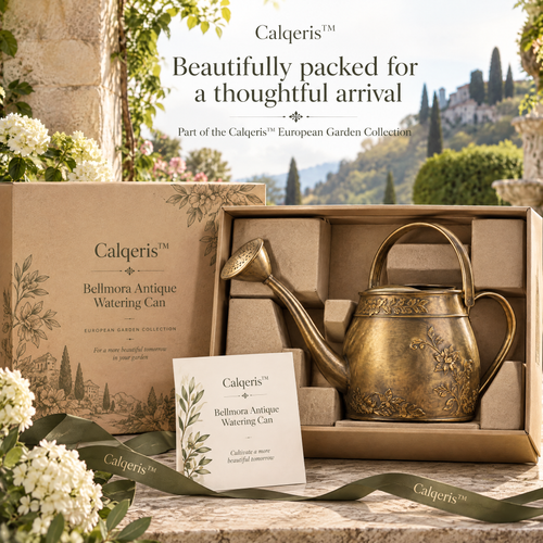 Calqeris™ Bellmora Antique Watering Can