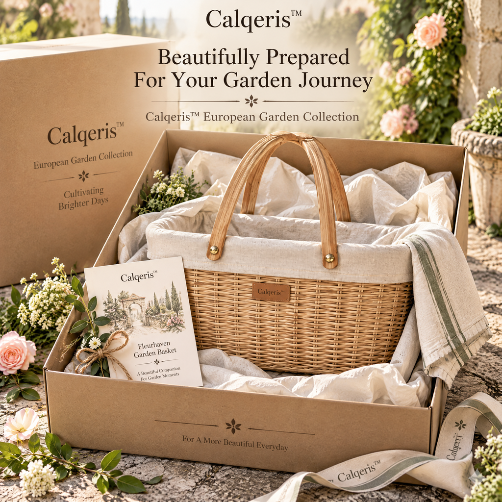 Calqeris™ Fleurhaven Garden Basket