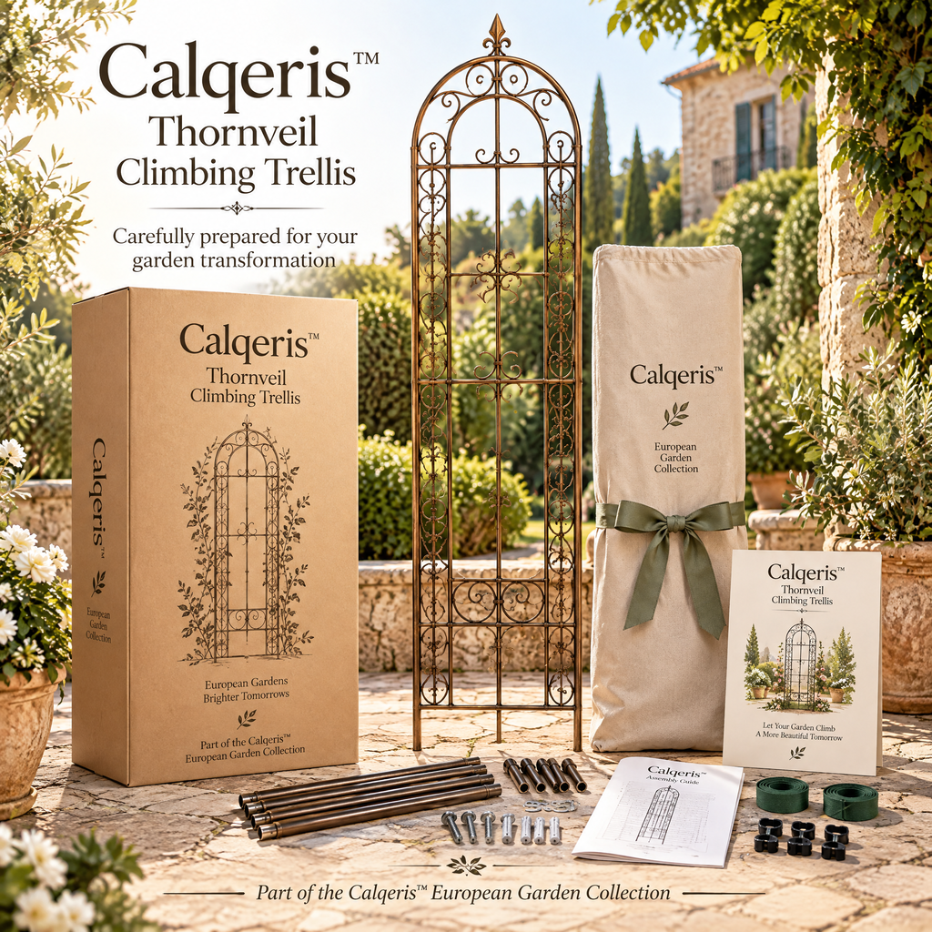 Calqeris™ Thornveil Climbing Trellis
