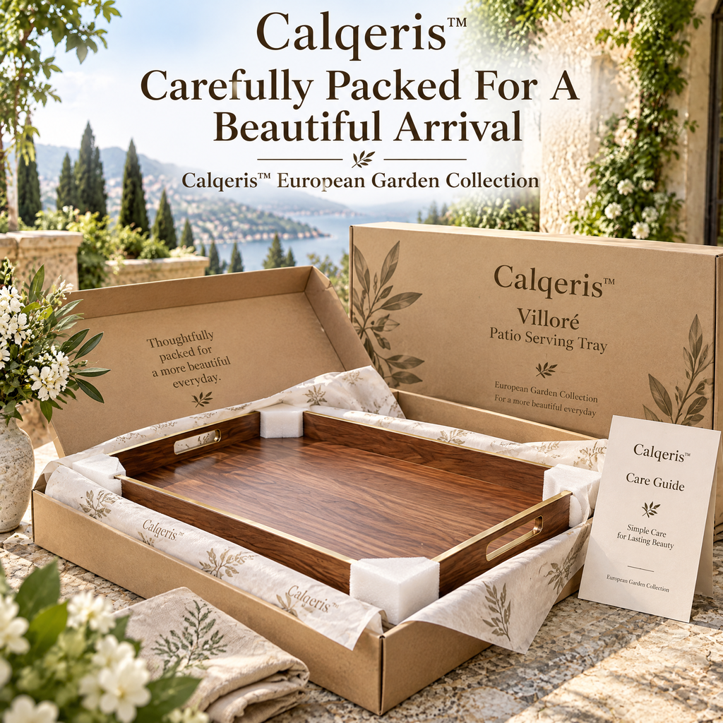 Calqeris™ Villoré Patio Serving Tray