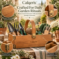 Calqeris™ Everbloom Garden Tool Caddy