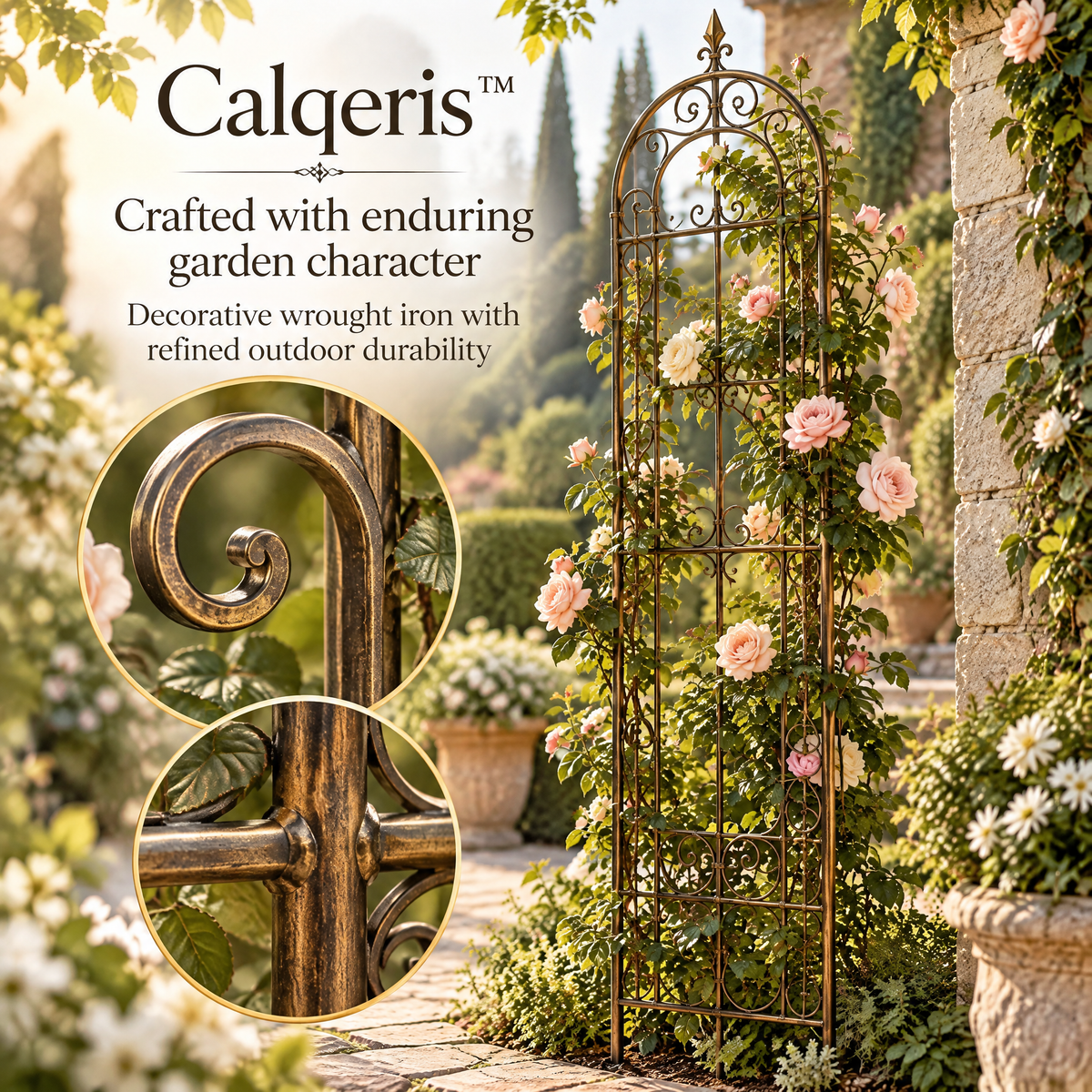 Calqeris™ Thornveil Climbing Trellis