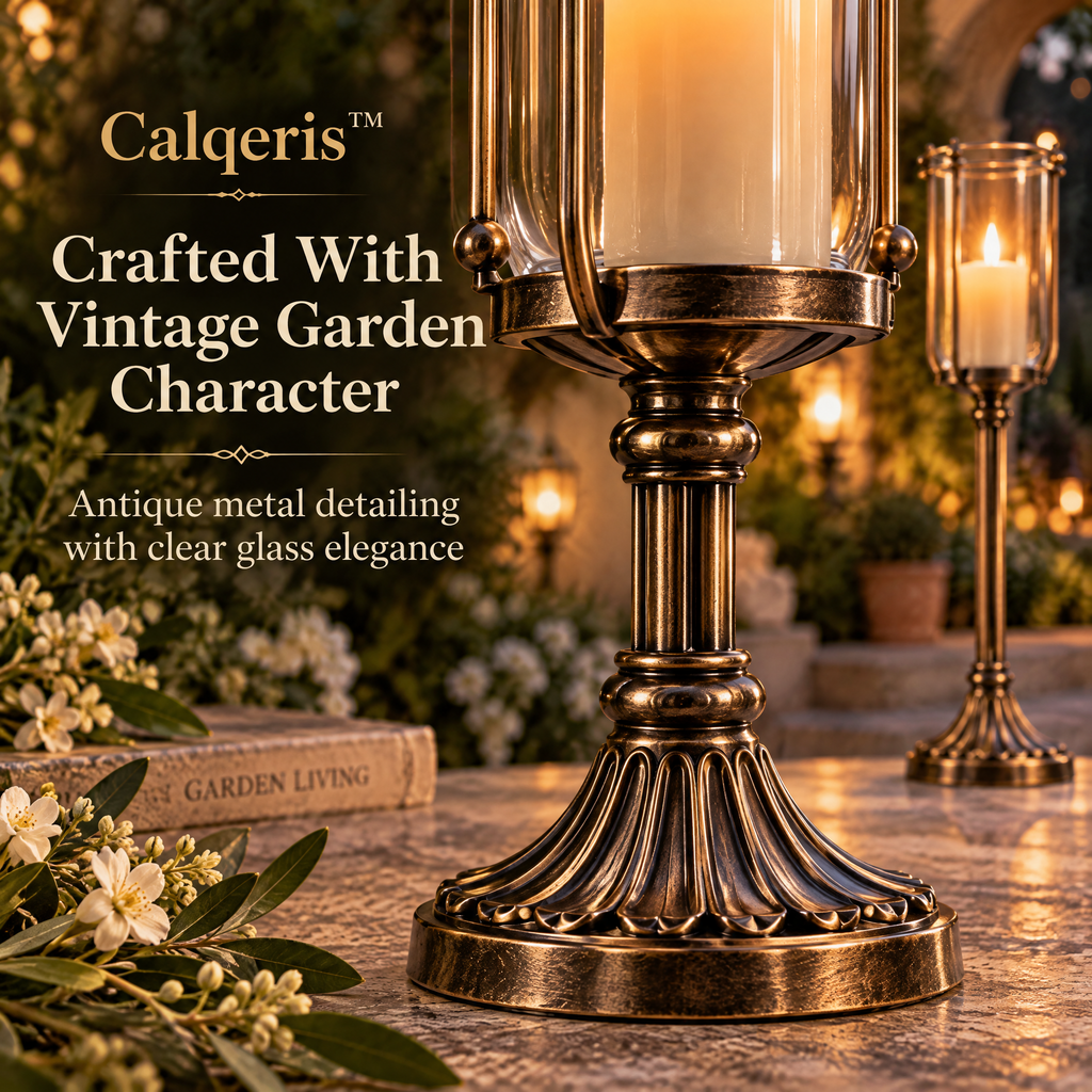 Calqeris™ Cotsmere Garden Candle Holder