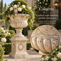 Calqeris™ Verdelle Pedestal Urn Planter