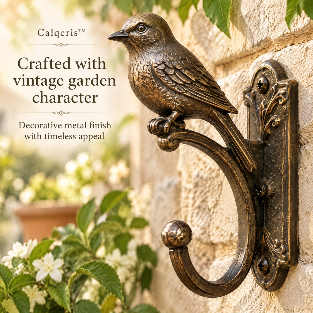 Calqeris™ Avenshire Bird Wall Hook