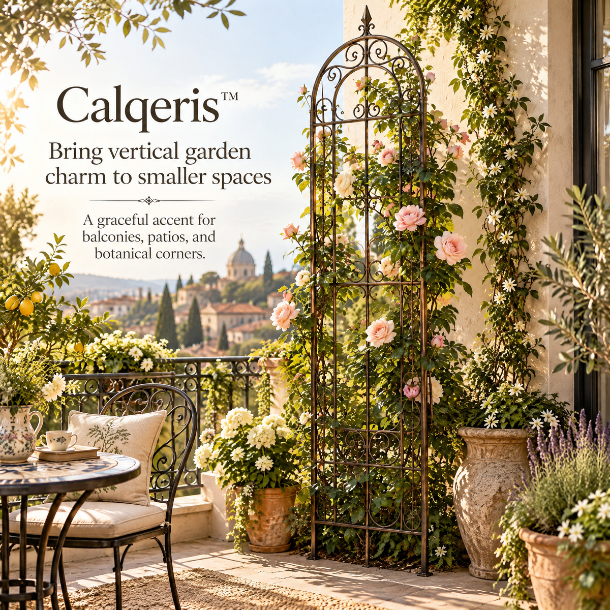 Calqeris™ Thornveil Climbing Trellis