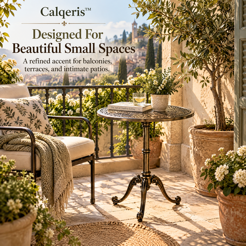 Calqeris™ Solvienne Bistro Accent Table