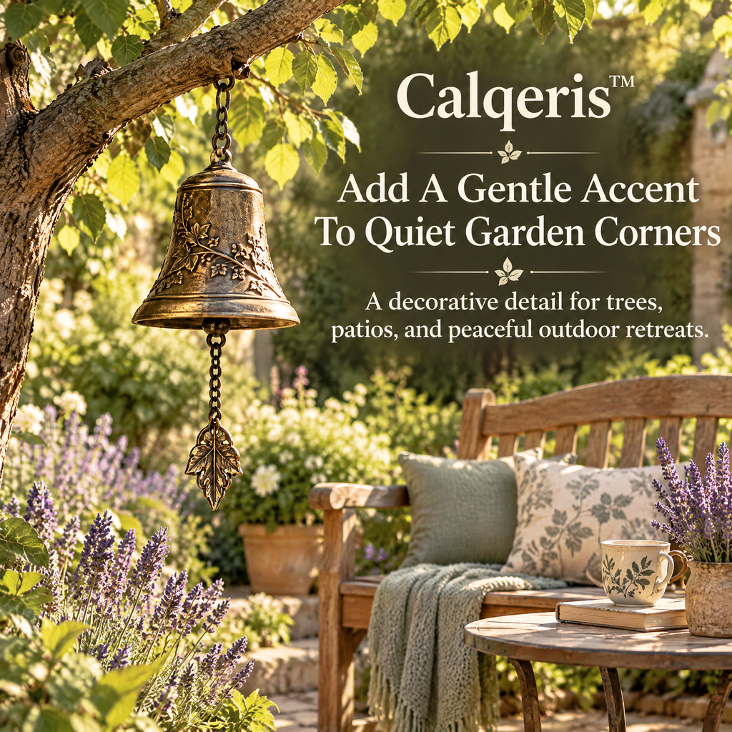 Calqeris™ Ivyglen Decorative Garden Bell