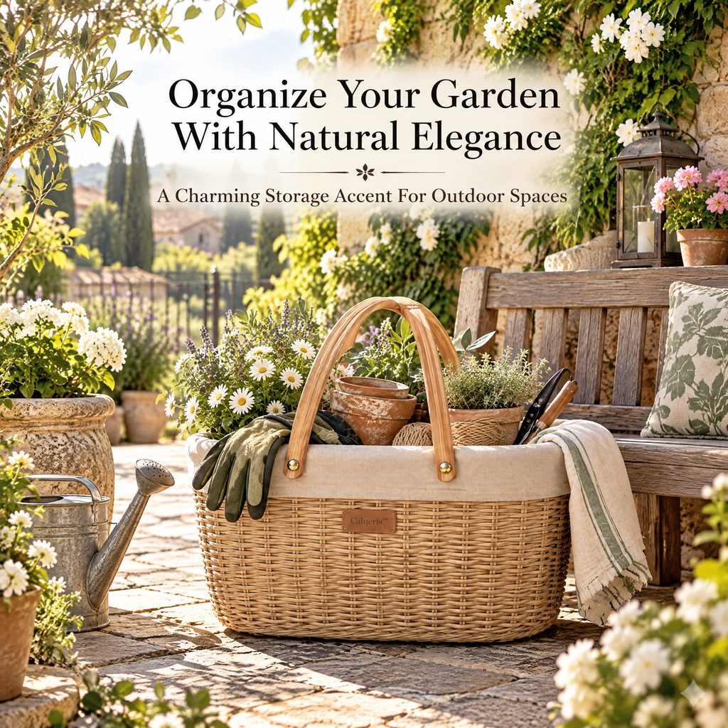 Calqeris™ Fleurhaven Garden Basket