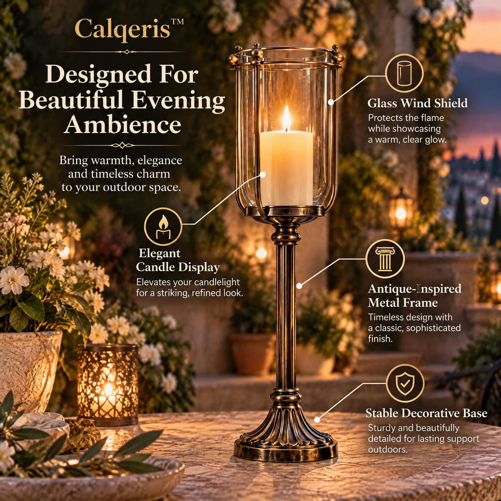 Calqeris™ Cotsmere Garden Candle Holder