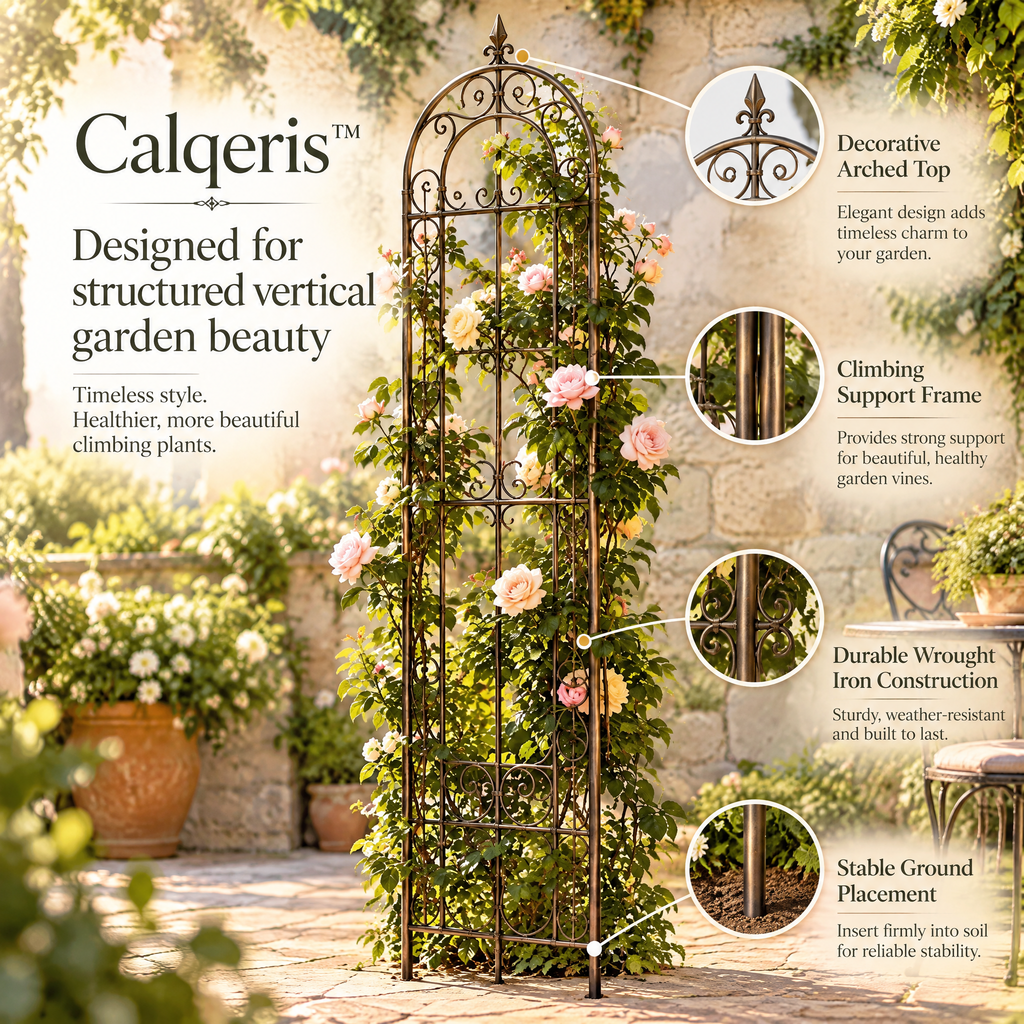 Calqeris™ Thornveil Climbing Trellis