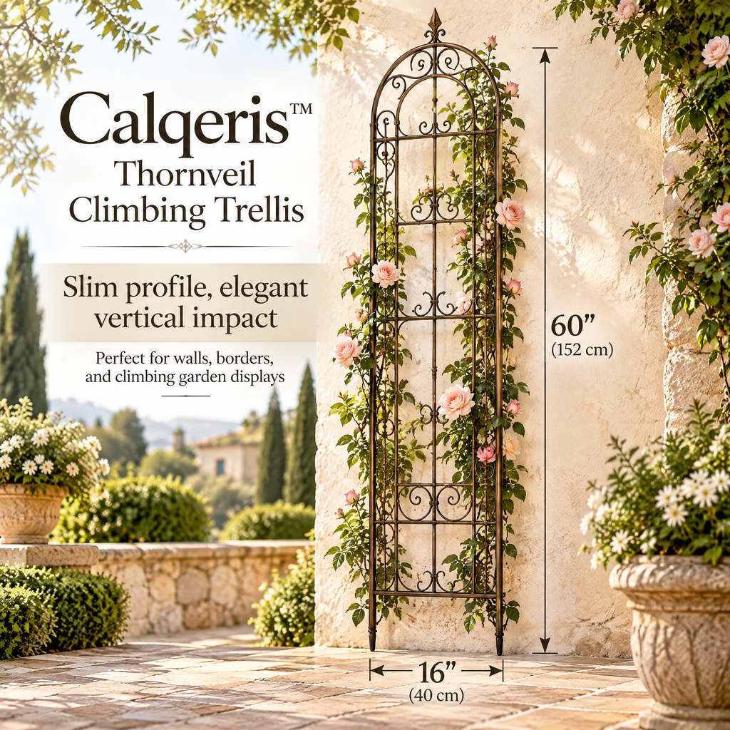Calqeris™ Thornveil Climbing Trellis