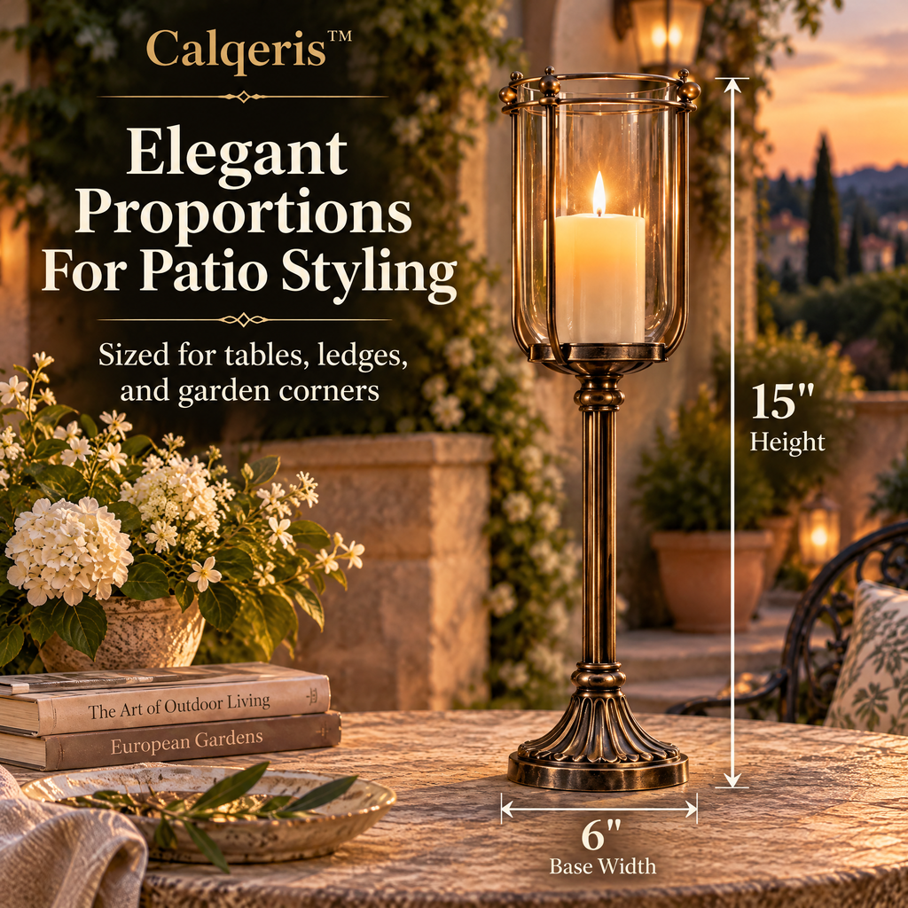 Calqeris™ Cotsmere Garden Candle Holder