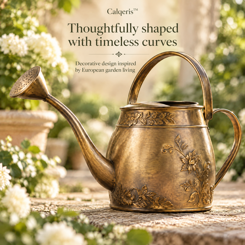Calqeris™ Bellmora Antique Watering Can