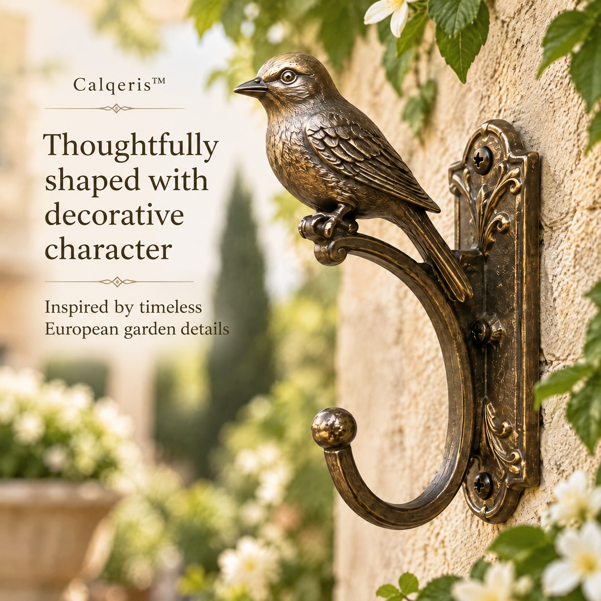 Calqeris™ Avenshire Bird Wall Hook