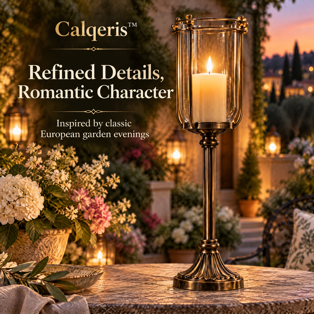 Calqeris™ Cotsmere Garden Candle Holder