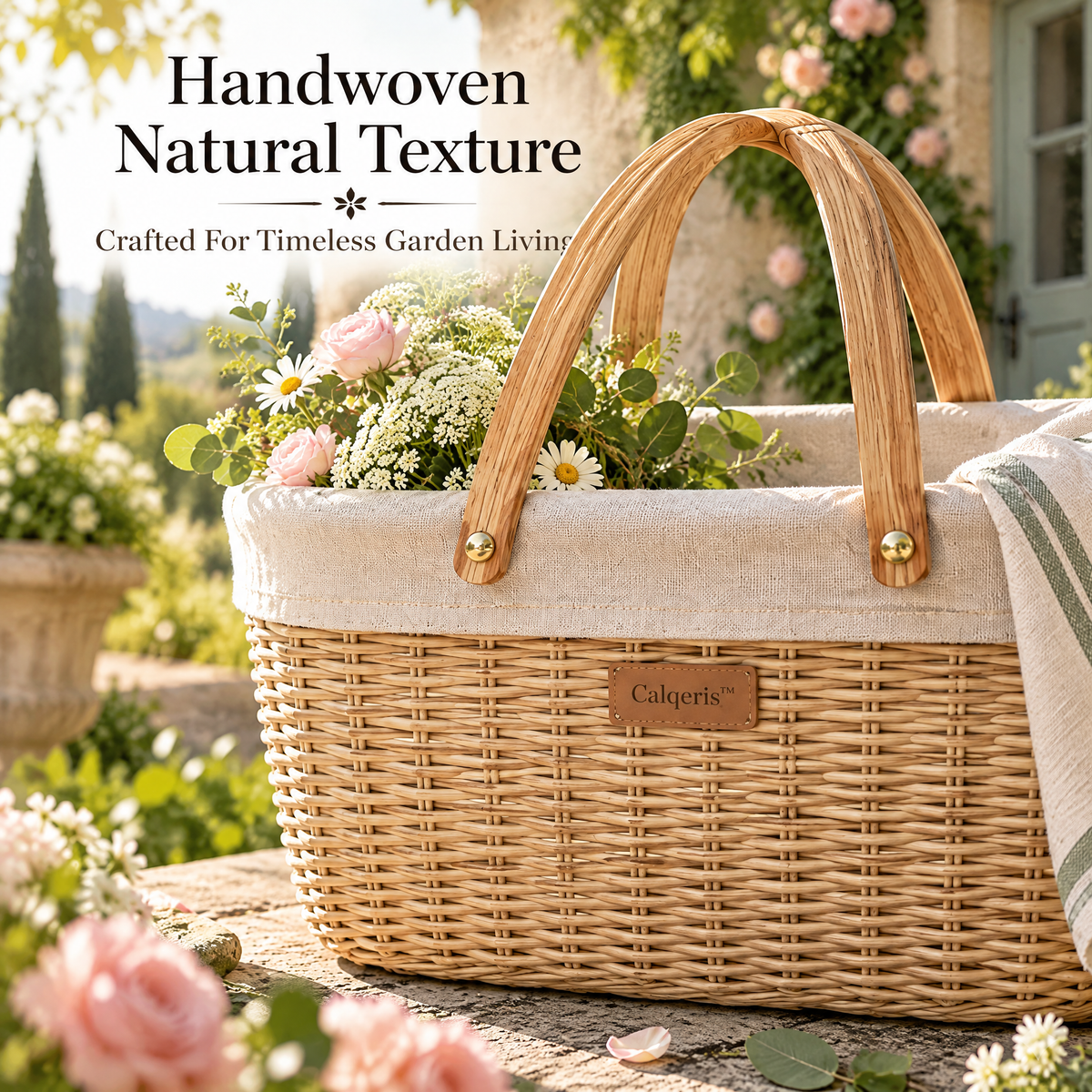 Calqeris™ Fleurhaven Garden Basket
