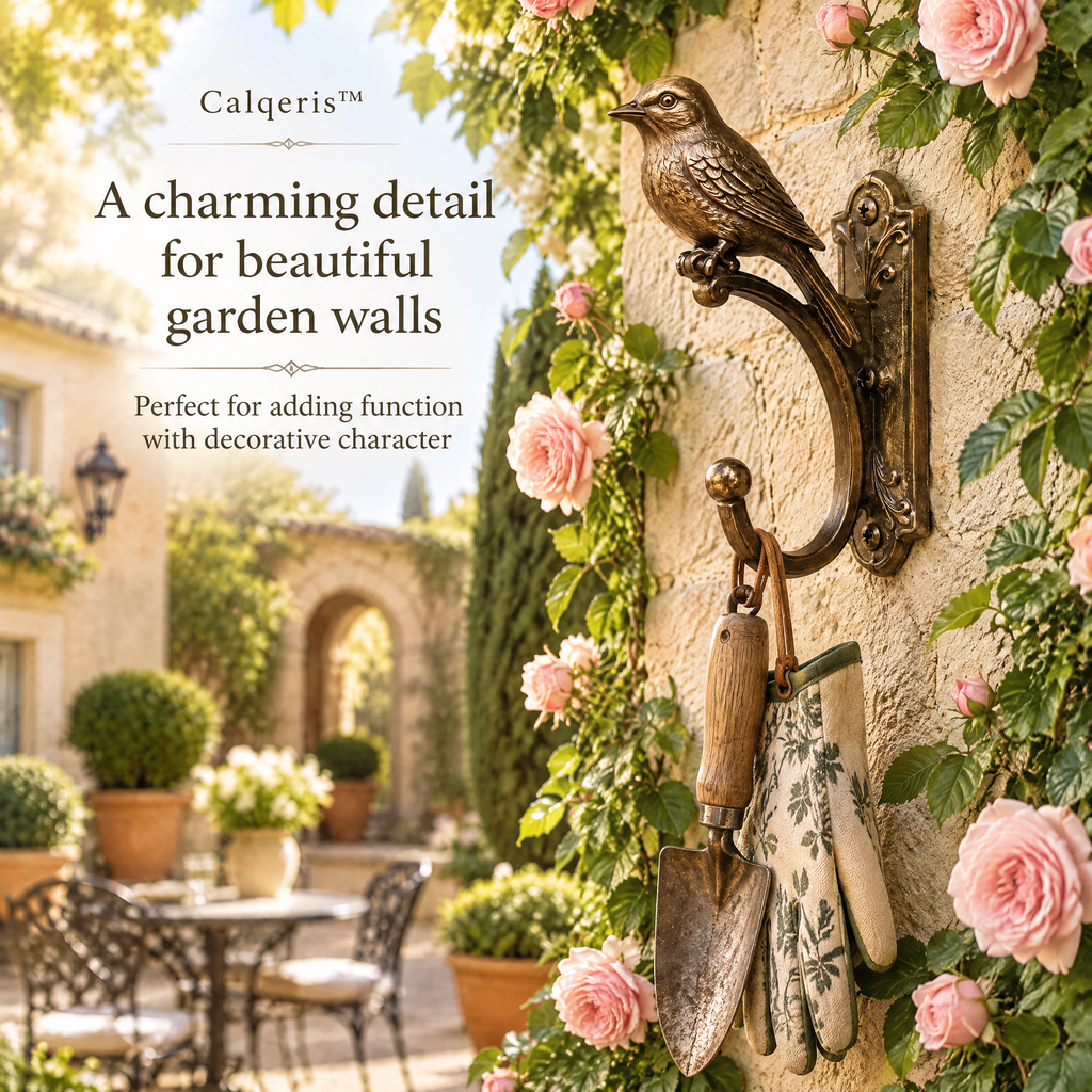 Calqeris™ Avenshire Bird Wall Hook