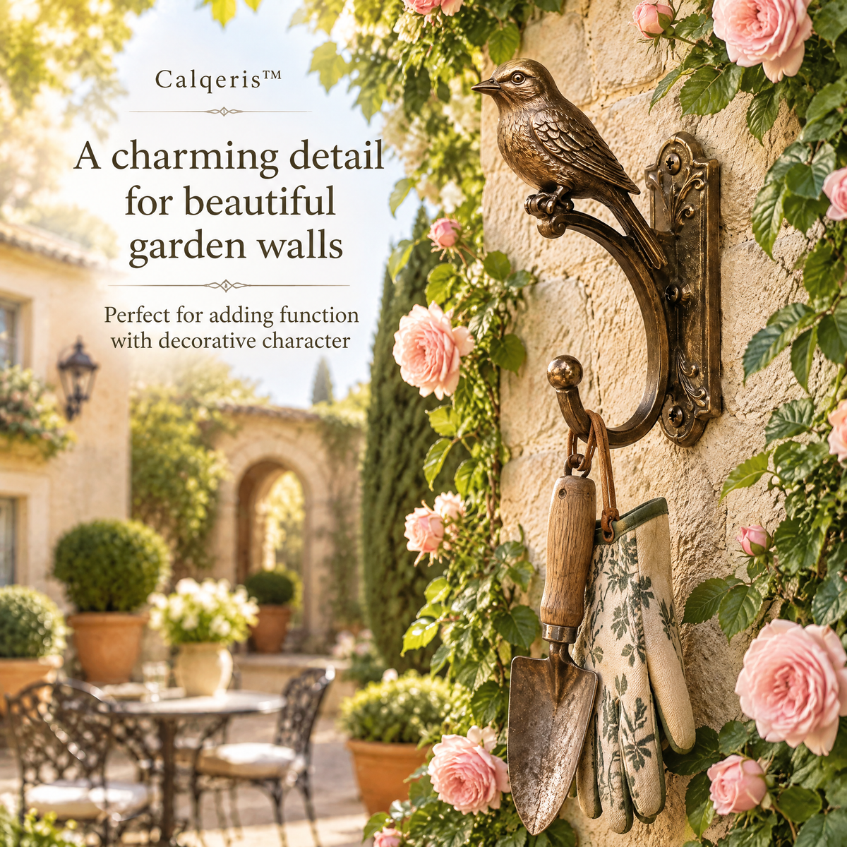 Calqeris™ Avenshire Bird Wall Hook