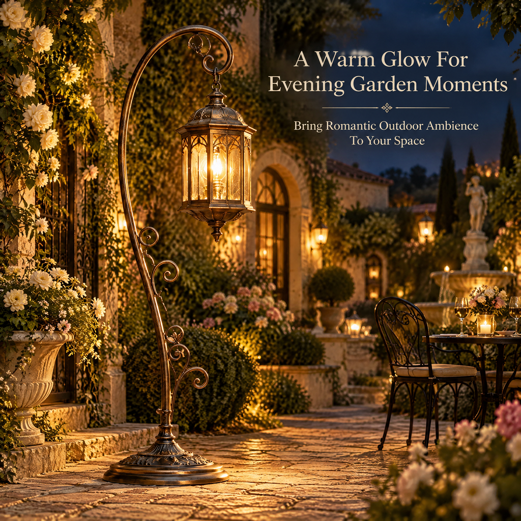 Calqeris™ Lanterra Hanging Lantern Stand
