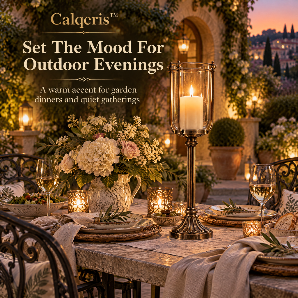 Calqeris™ Cotsmere Garden Candle Holder