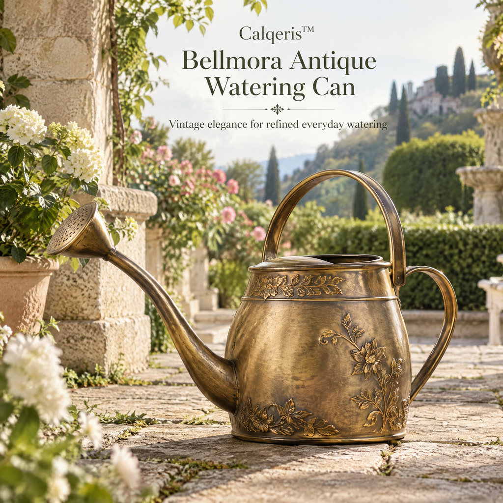 Calqeris™ Bellmora Antique Watering Can