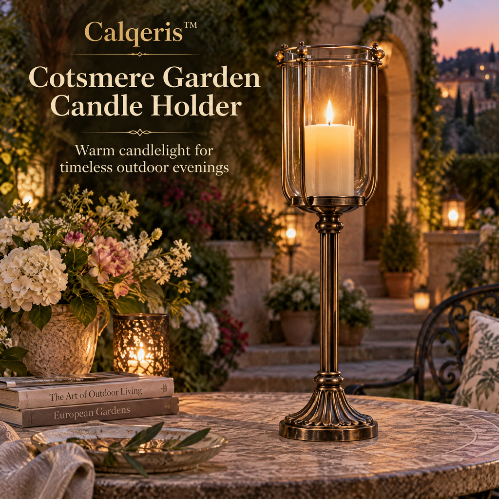 Calqeris™ Cotsmere Garden Candle Holder