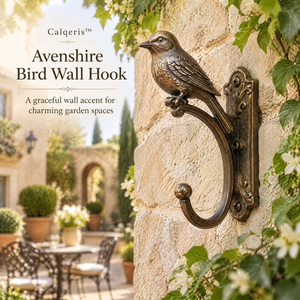 Calqeris™ Avenshire Bird Wall Hook