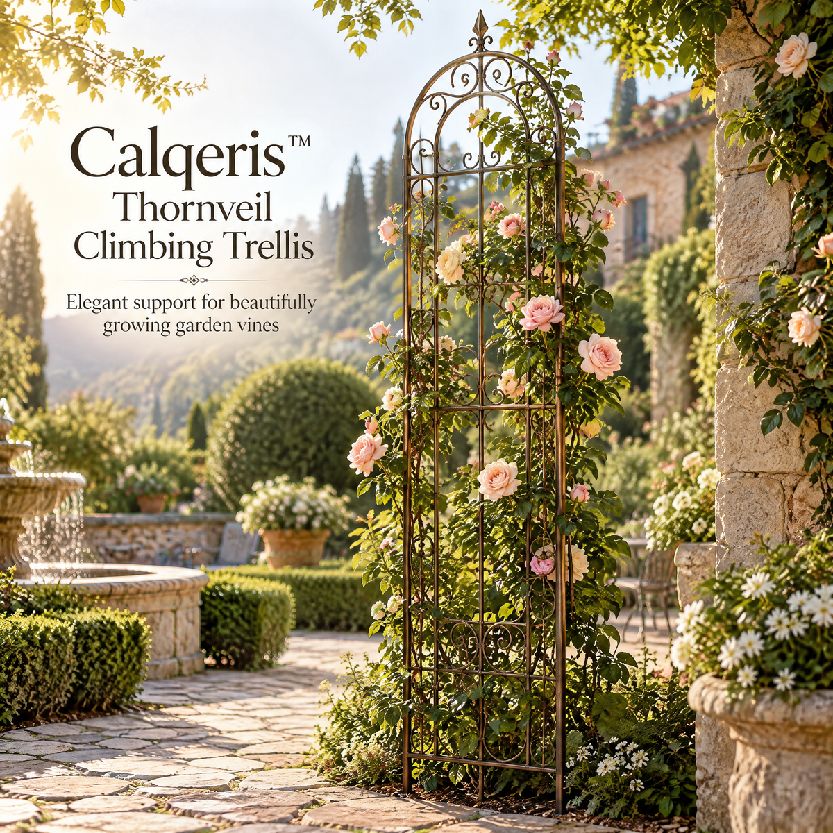 Calqeris™ Thornveil Climbing Trellis